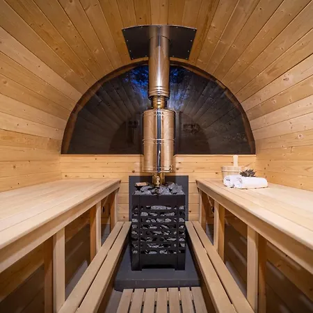 Сasa de vacaciones Golden Valley Glamping *