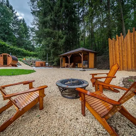 Сasa de vacaciones Golden Valley Glamping *